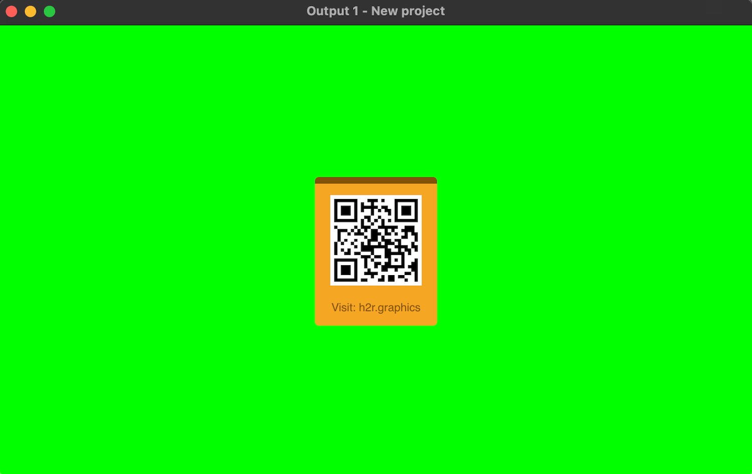 QR Code graphic