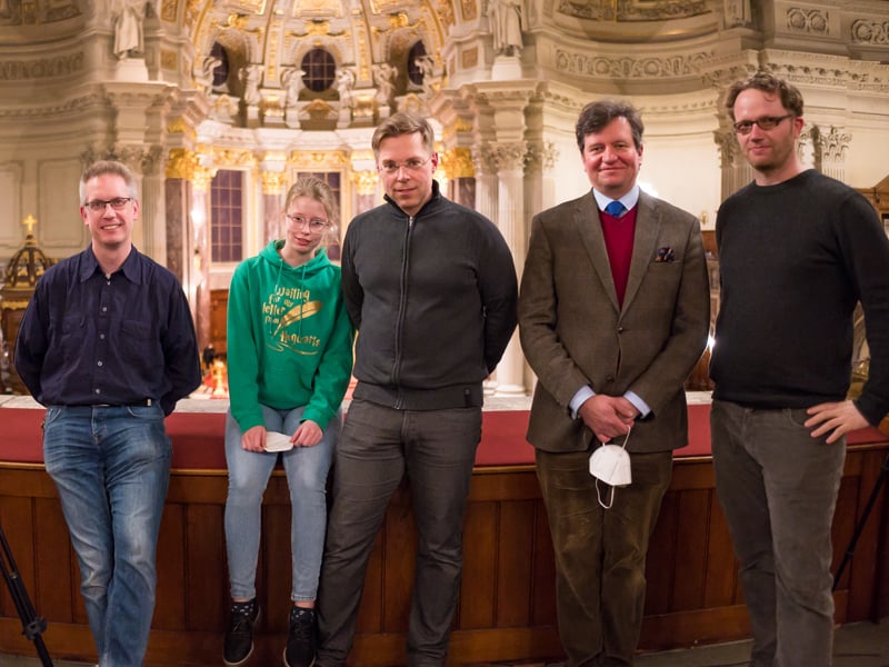 Berlin Cathedral Team